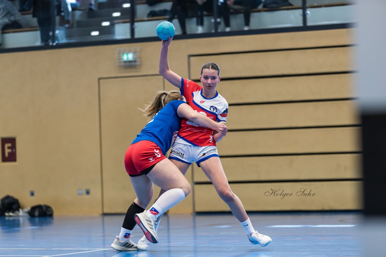 Bild 76 - wCJ HC Quickborn - Ahrensburger TSV : Ergebnis: 38:27